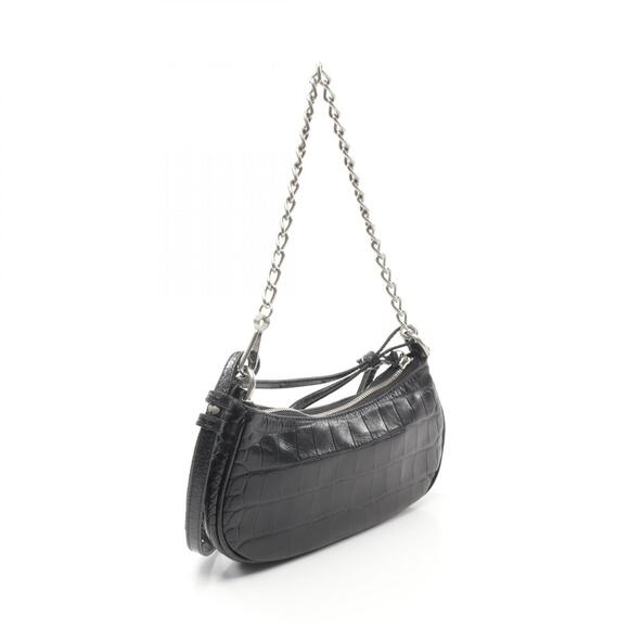 Balenciaga LE CAGOLE handbag black leather - Picture 2 of 4